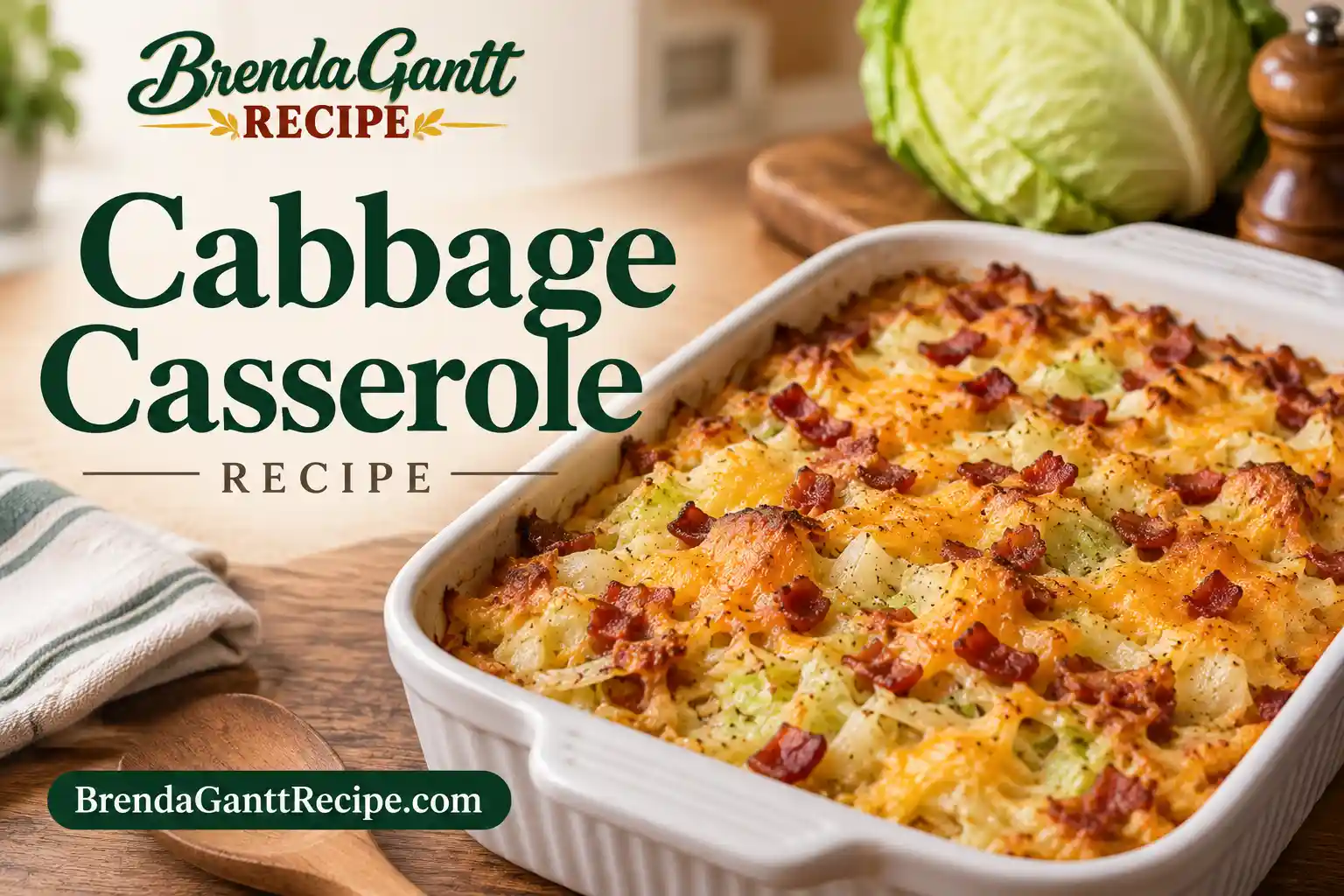 Brenda Gantt Cabbage Casserole Recipe